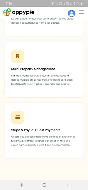 Room Reservation App Builder Screenshot 0