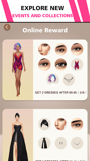 Doll Dress Up:Makeover Girls Screenshot 3