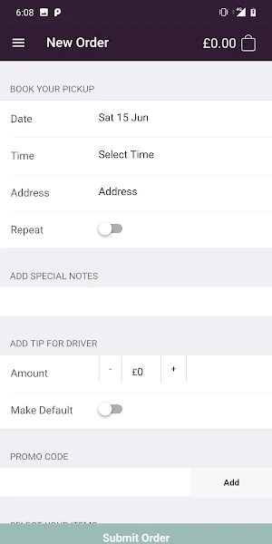 My Laundress - Dry Cleaning and Laundry Screenshot 1