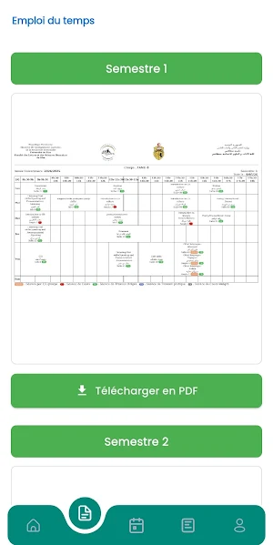Faculté FLSHS Screenshot 3