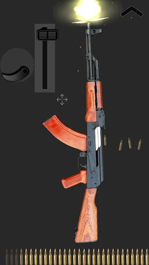 Realistic Gun - simulator Screenshot 2