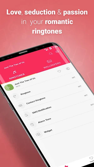 Love Ringtones & Romantic Music Screenshot 1