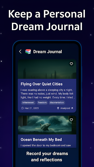 DreamTag: Dream Journal Screenshot 1