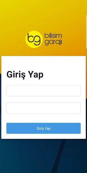 Bilişim Garajı OYS Screenshot 0