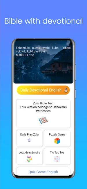 Zulu Bible Screenshot 0