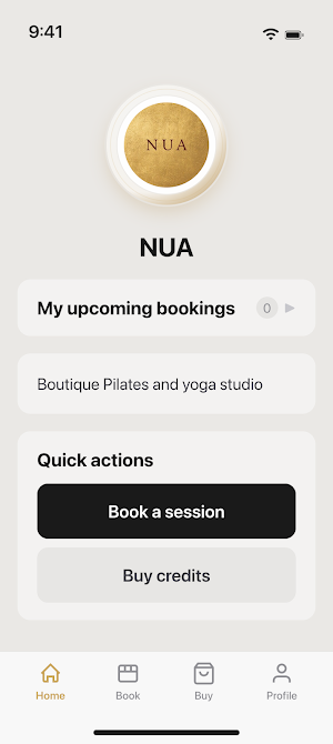 NUA Screenshot 0