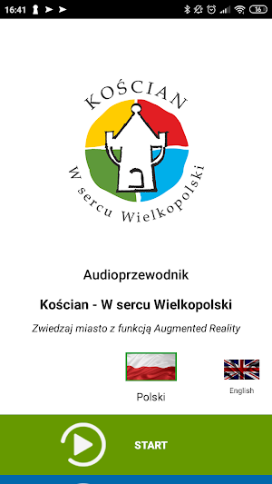Kościan Audioprzewodnik Screenshot 0