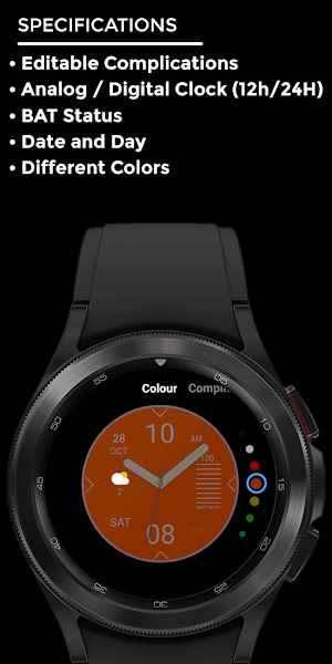Bobanight - watch face Screenshot 3