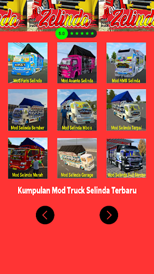 Mod Bussid Truk Oleng Selinda Screenshot 2