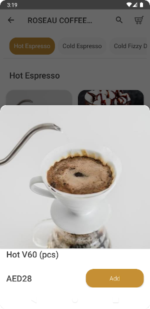 Roseau Café Screenshot 3