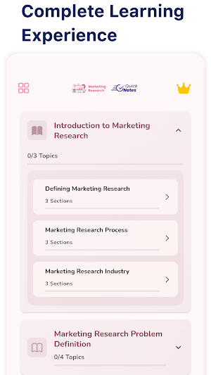 Marketing Research Screenshot 0
