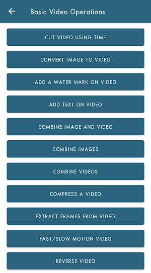 All In One MP4 | Video Editor Screenshot 1