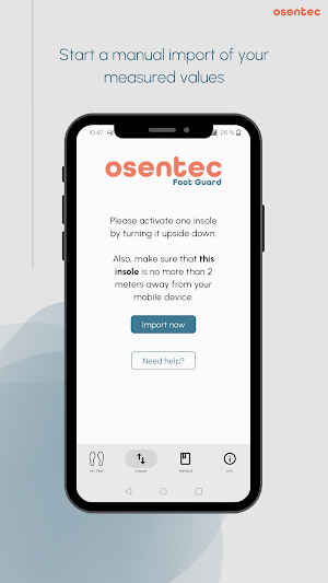 osentec Foot Guard Screenshot 2