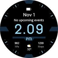 EXD109: Digital Watch Face