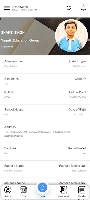 YAGNIK EDUCATION GROUP Screenshot 2