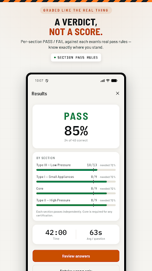 TradePrep: Trade License Prep Screenshot 3