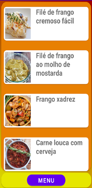 Receitas Fáceis: Cook Solitude Screenshot 1