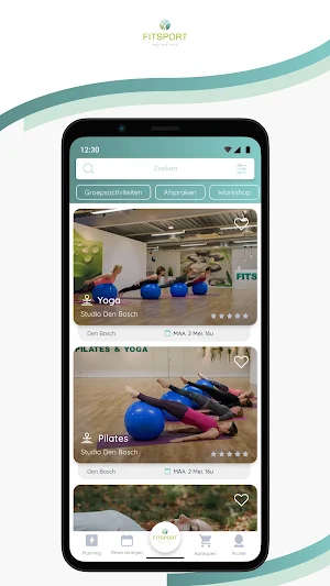 Fitsport Body & Mind Screenshot 1