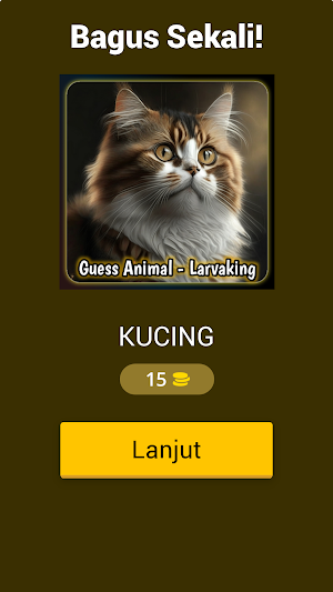 ANIMAL GUESS - LARVAKING Screenshot 1