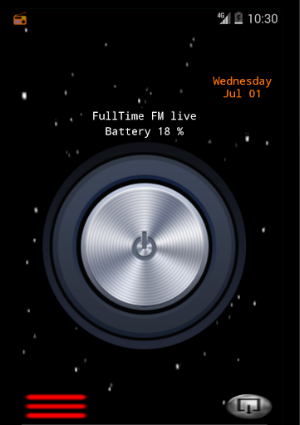 Montserrat FullTime FM Radio Screenshot 0