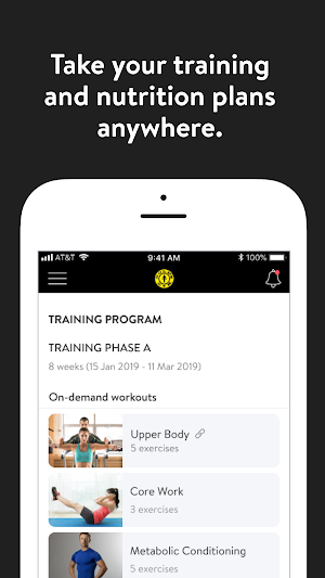 Golds Gym NC Screenshot 2