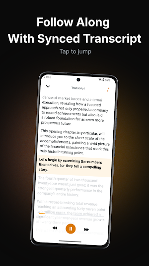 ListenDocs: PDF to Audiobook Screenshot 2