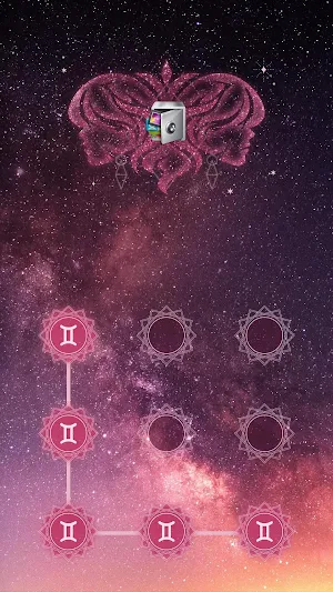 AppLock Theme Gemini Screenshot 0