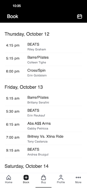 Clique Cycling + Fitness Screenshot 1
