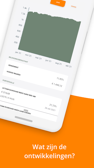 Fondsenplatform Screenshot 3