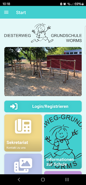 Diesterweg-Grundschule Worms Screenshot 1