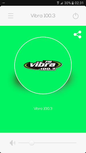 Vibra 100.3 Screenshot 0