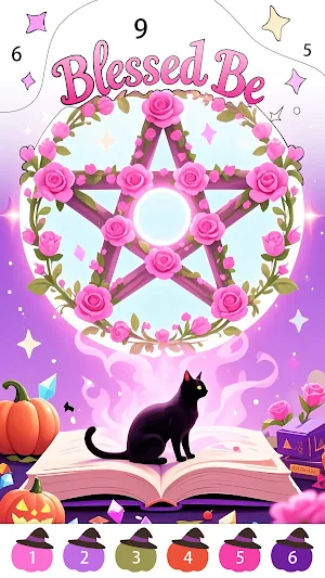 Sweet Halloween Color Screenshot 3