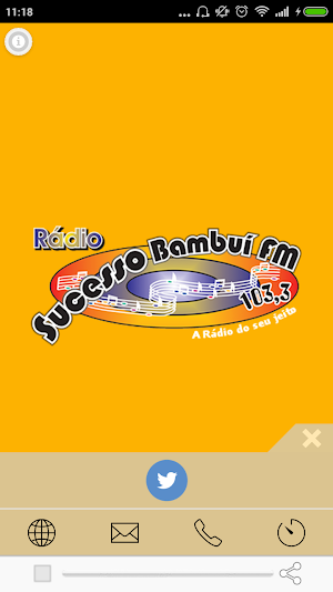 Rádio Sucesso Bambuí 103 FM Screenshot 0