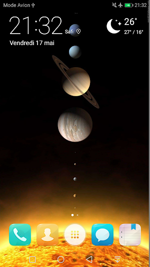 Moon Wallpaper Screenshot 1