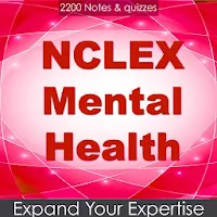 NCLEX Mental Health Exam Prep 