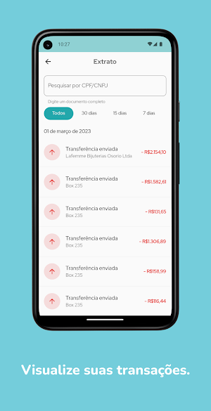 UnicBank Screenshot 2