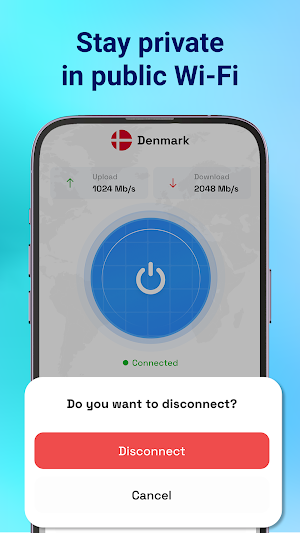 AstraVPN: Fast, Safe VPN Proxy Screenshot 3