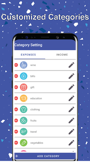 My Budget - Expense Tracker & Budget Manager Screenshot 3