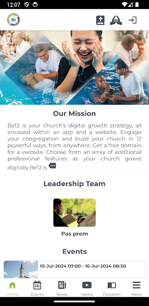 Be12 Church Screenshot 0