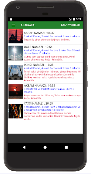 Namaz Öğreniyorum | Ezan Vakitleri, Namaz Hocası Screenshot 0