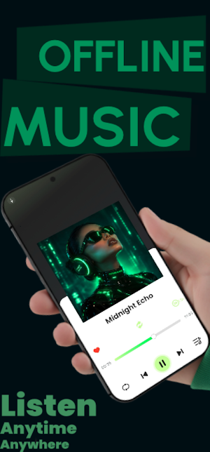 BeatSep: Offline Music Hub Screenshot 0