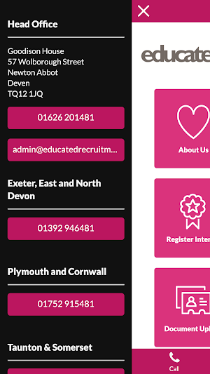 Educated Recruitment Screenshot 1