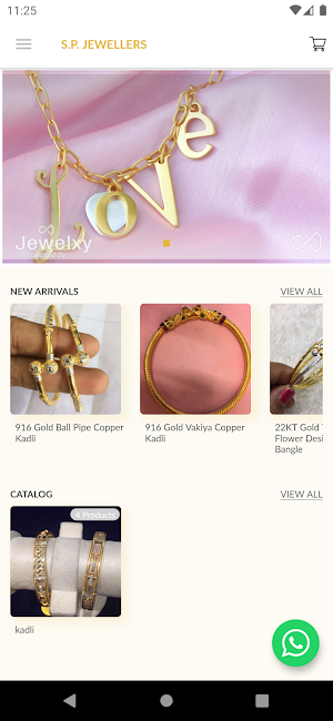 S.P. Jewellers - Online Jewellery Shopping App Screenshot 2