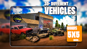 Offroad Car Driving Simulator Screenshot 0