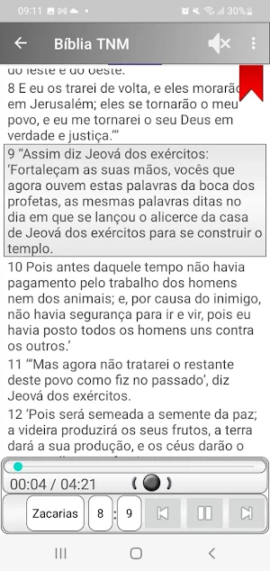 Bíblia TNM Screenshot 2