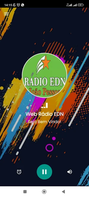Web Rádio EDN Screenshot 0