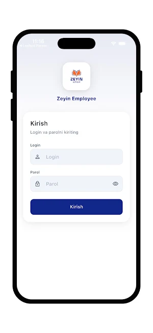 Zeyin Employee Screenshot 0