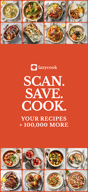 LazyCook: Recipe Book & Scan Screenshot 0