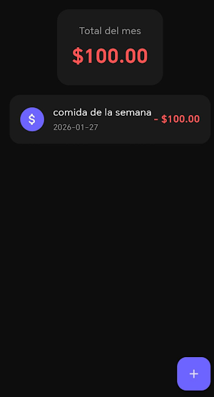 AceFinance–Finanzas Personales Screenshot 1