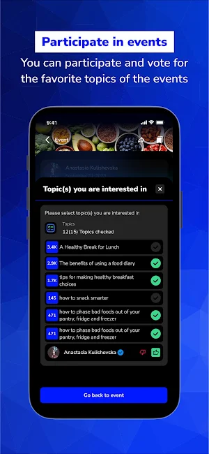 MyVoiceCounts Screenshot 2
